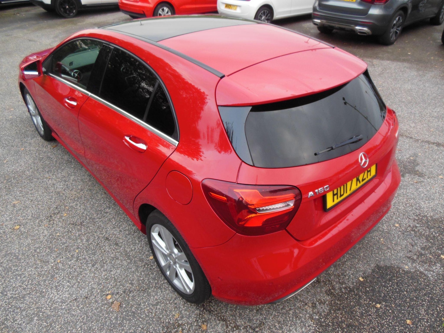 Used Mercedes-Benz A-Class 2017 for sale - 76388578: Photo 10