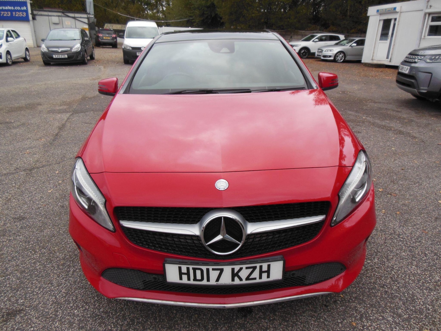 Used Mercedes-Benz A-Class 2017 for sale - 76388578: Photo 2