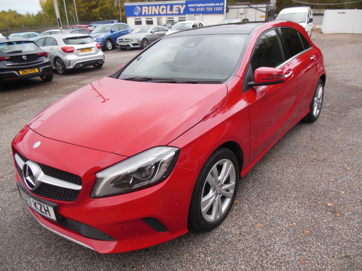 Used Mercedes-Benz A-Class 2017 for sale - 76388578: Photo 3