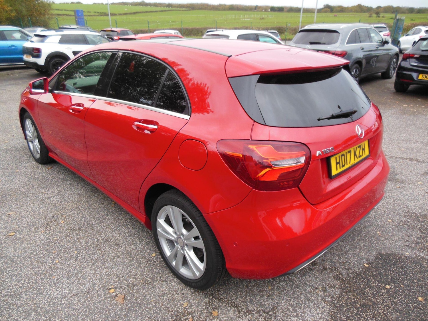 Used Mercedes-Benz A-Class 2017 for sale - 76388578: Photo 5