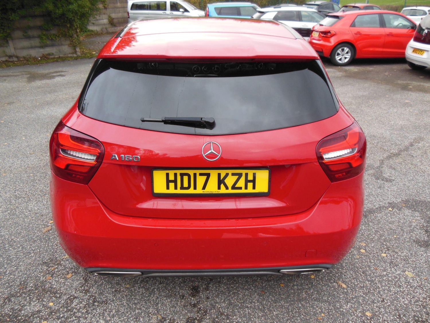 Used Mercedes-Benz A-Class 2017 for sale - 76388578: Photo 6