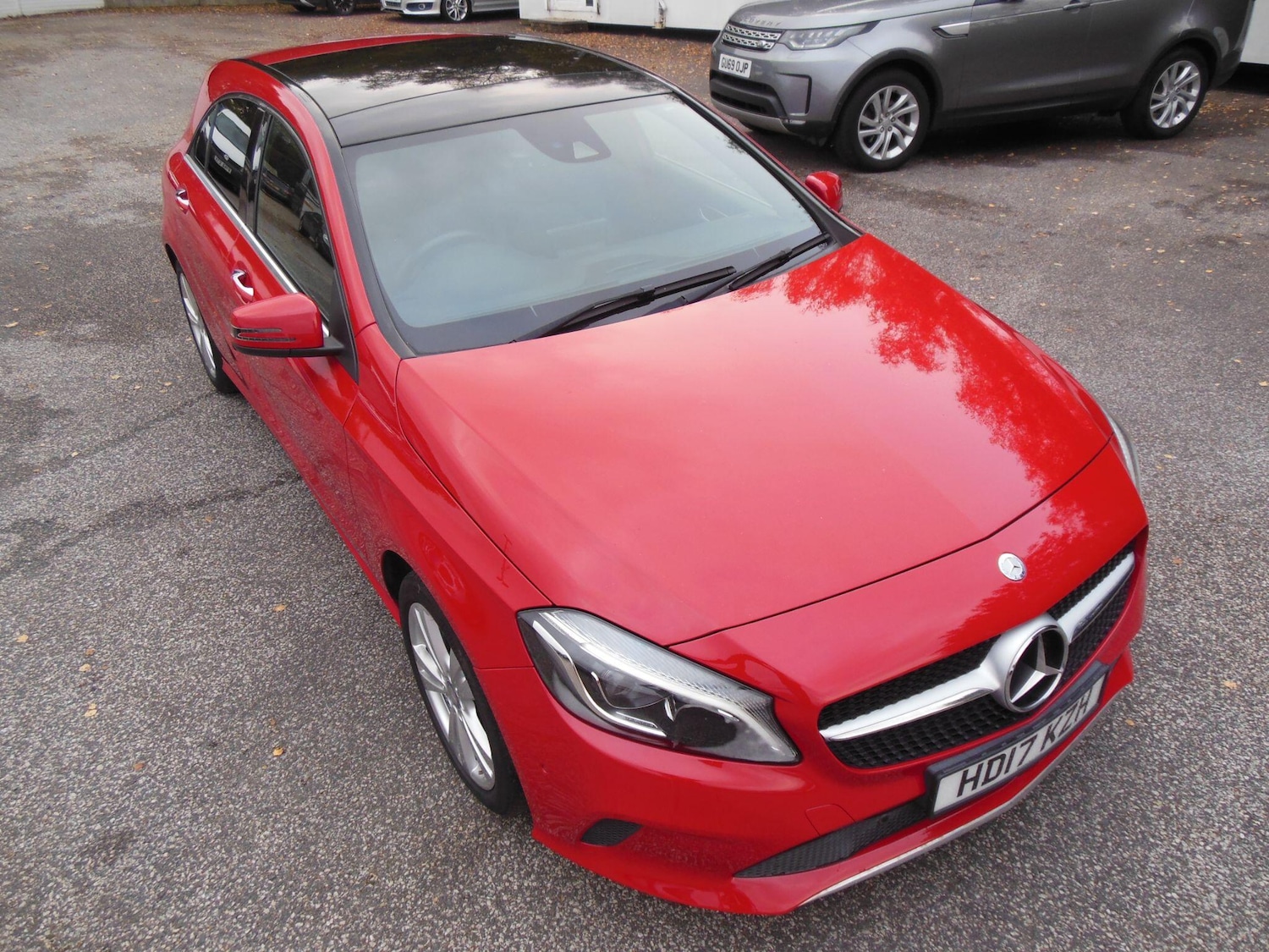 Used Mercedes-Benz A-Class 2017 for sale - 76388578: Photo 9