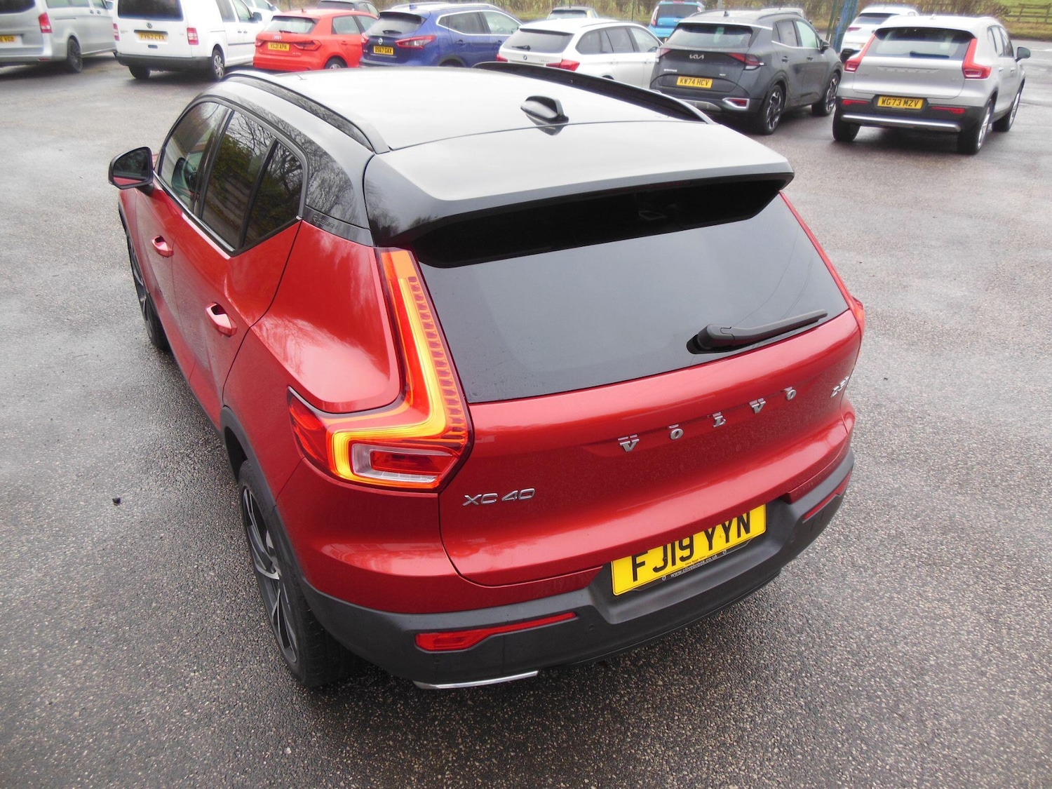 Used Volvo XC40 2019 for sale - 77143947: Photo 8