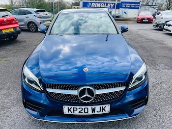 Used Mercedes-Benz C Class 2020 for sale - 78275992: Photo