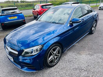 Used Mercedes-Benz C Class 2020 for sale - 78275992: Photo
