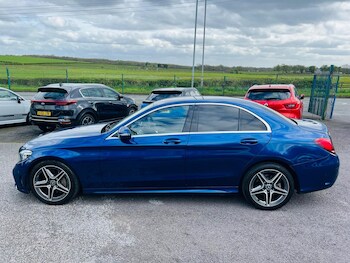 Used Mercedes-Benz C Class 2020 for sale - 78275992: Photo