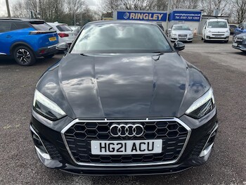 Used Audi A5 2021 for sale - 78135698: Photo