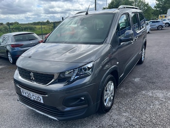 Used Peugeot Rifter 2020 for sale - 78783601: Photo
