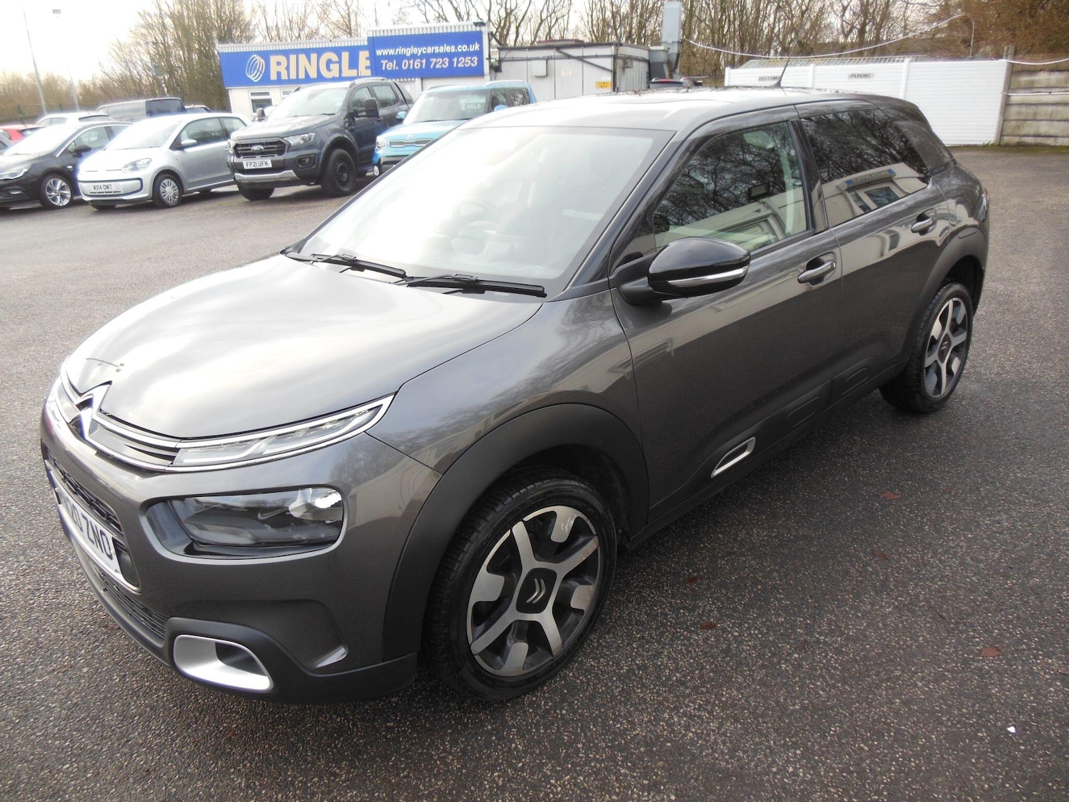 Used Citroen C4 Cactus 2020 for sale - 77203464: Photo 3