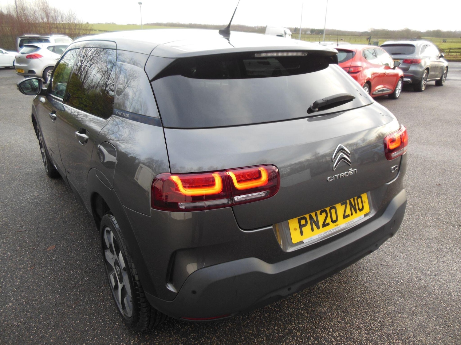 Used Citroen C4 Cactus 2020 for sale - 77203464: Photo 5