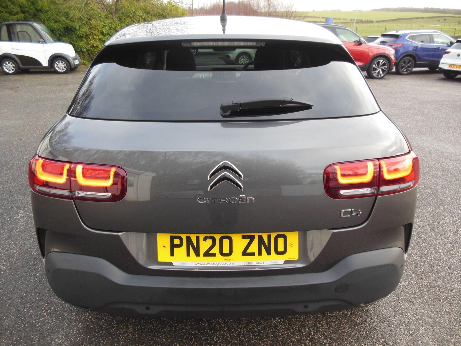Used Citroen C4 Cactus 2020 for sale - 77203464: Photo 6