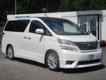 Used Toyota Vellfire 2010 for sale - 74788439: Photo