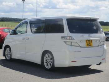 Used Toyota Vellfire 2010 for sale - 74788439: Photo