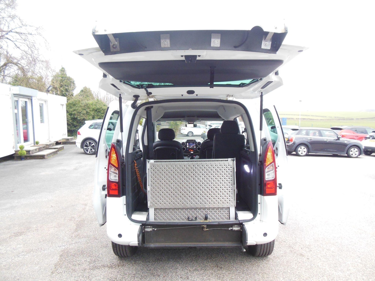 Used Citroen Berlingo Multispace 2018 for sale - 77410993: Photo 12