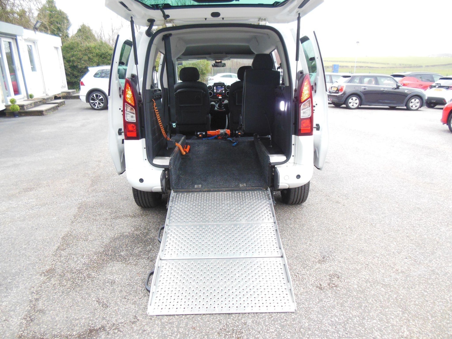 Used Citroen Berlingo Multispace 2018 for sale - 77410993: Photo 14