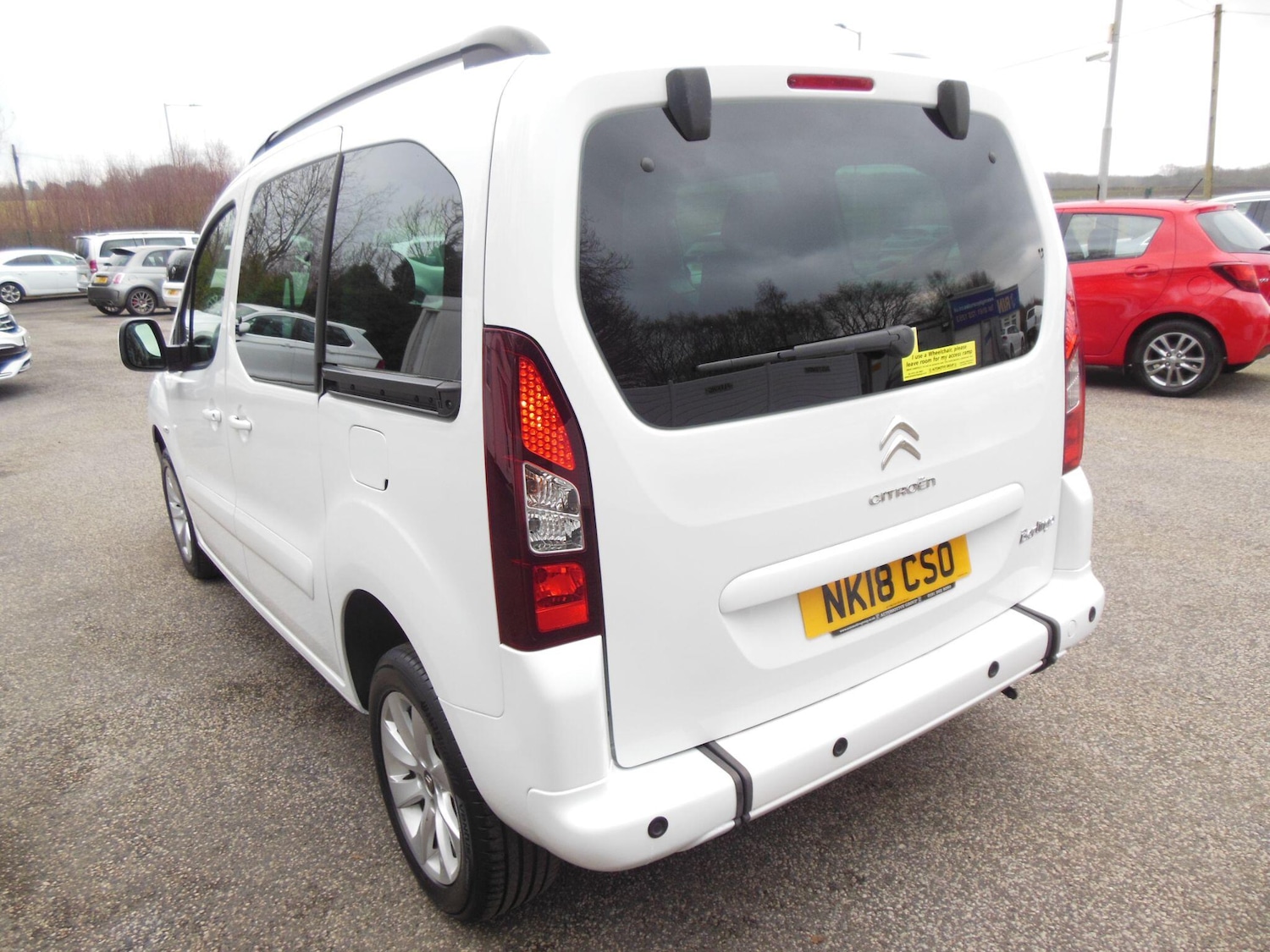 Used Citroen Berlingo Multispace 2018 for sale - 77410993: Photo 5