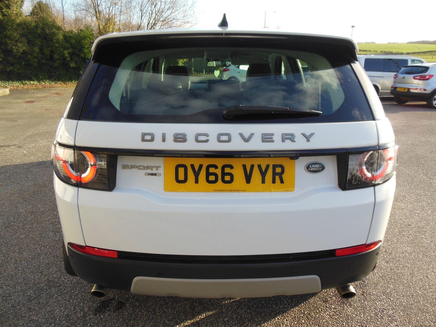 Used Land Rover Discovery Sport 2016 for sale - 77049896: Photo 7