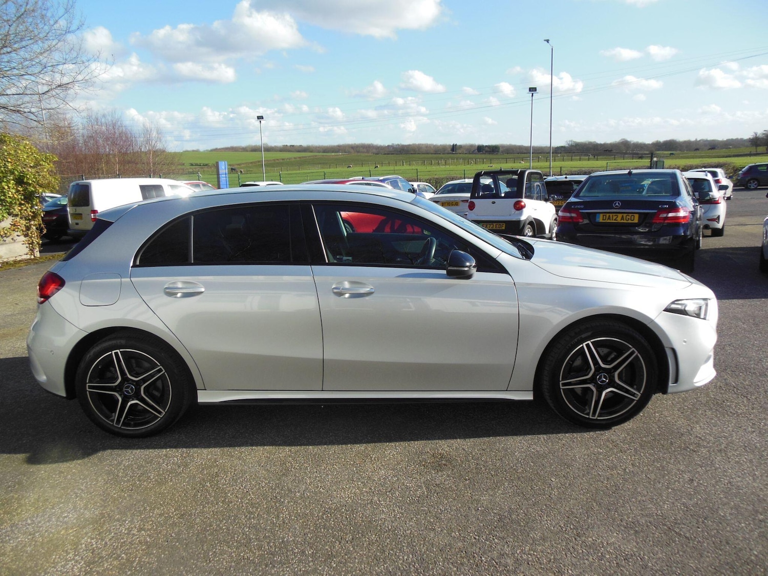 Used Mercedes-Benz A-Class 2022 for sale - 77892938: Photo 8