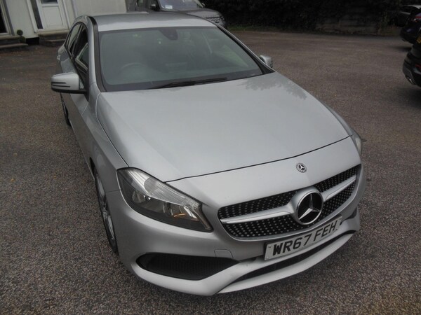 Used Mercedes-Benz A-Class 2017 for sale - 76239394: Photo 1