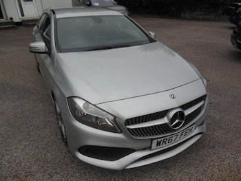 2017 (67) - 1.5 A180d AMG Line 7G-DCT Euro 6 (s/s) 5dr