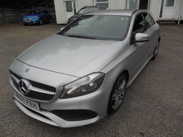 Used Mercedes-Benz A-Class 2017 for sale - 76239394: Photo 3