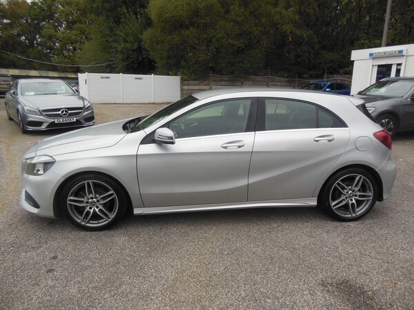 Used Mercedes-Benz A-Class 2017 for sale - 76239394: Photo 4