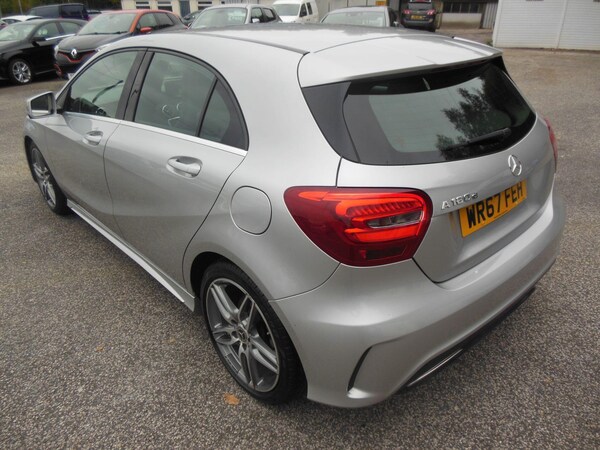 Used Mercedes-Benz A-Class 2017 for sale - 76239394: Photo 5