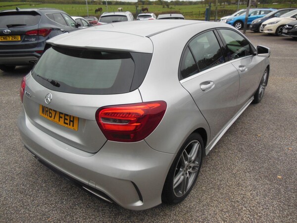 Used Mercedes-Benz A-Class 2017 for sale - 76239394: Photo 7