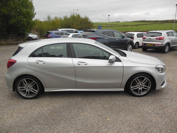 Used Mercedes-Benz A-Class 2017 for sale - 76239394: Photo 8