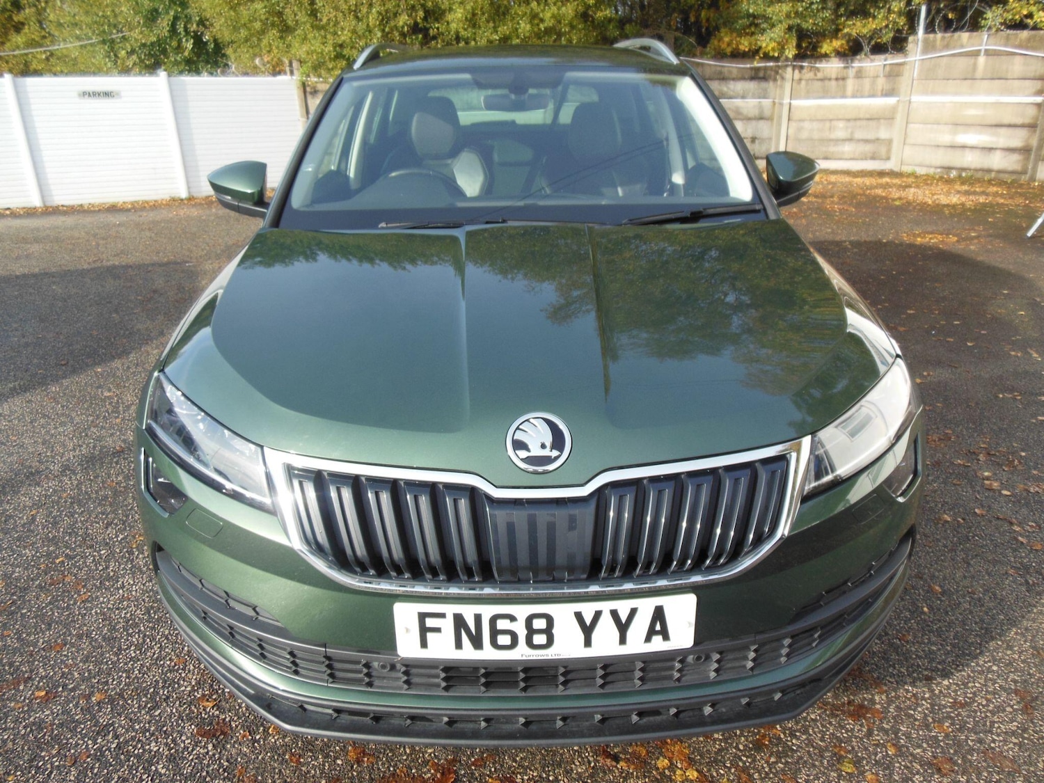 Used Skoda Karoq 2018 for sale - 76424985: Photo 2