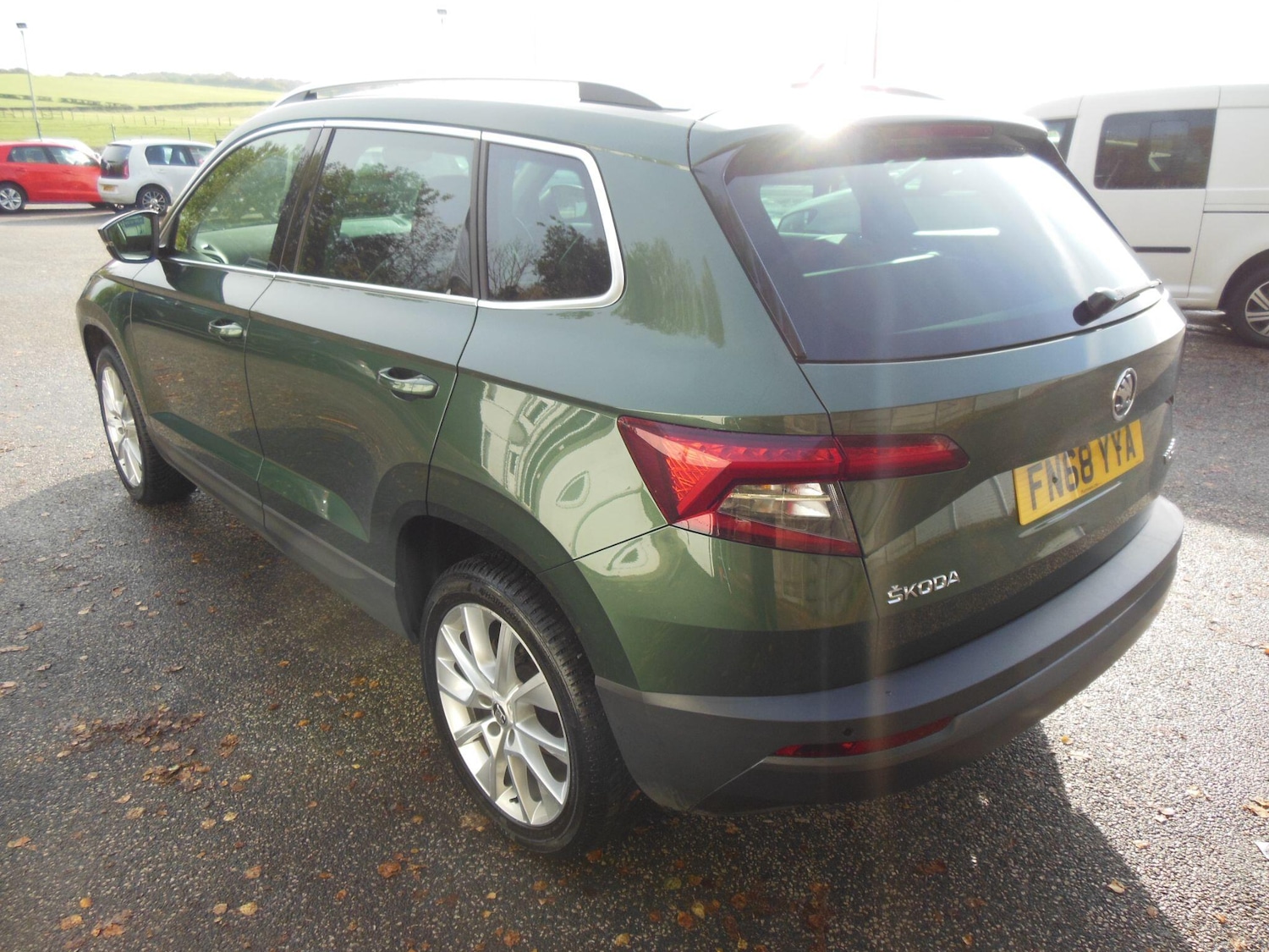 Used Skoda Karoq 2018 for sale - 76424985: Photo 5