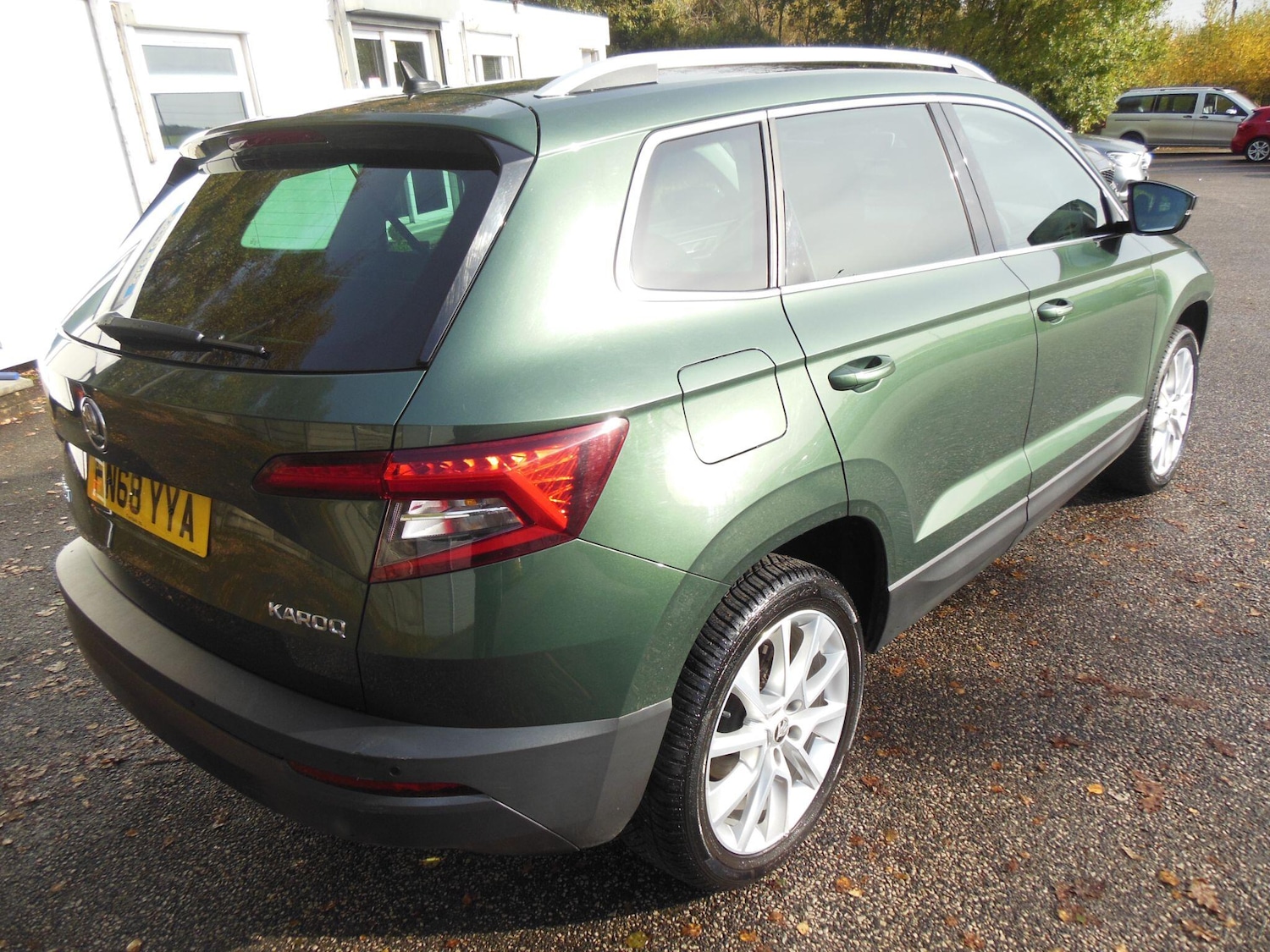 Used Skoda Karoq 2018 for sale - 76424985: Photo 7