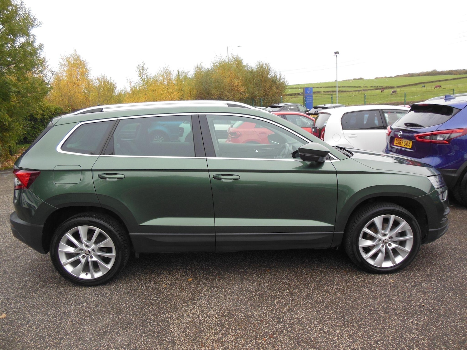Used Skoda Karoq 2018 for sale - 76424985: Photo 8
