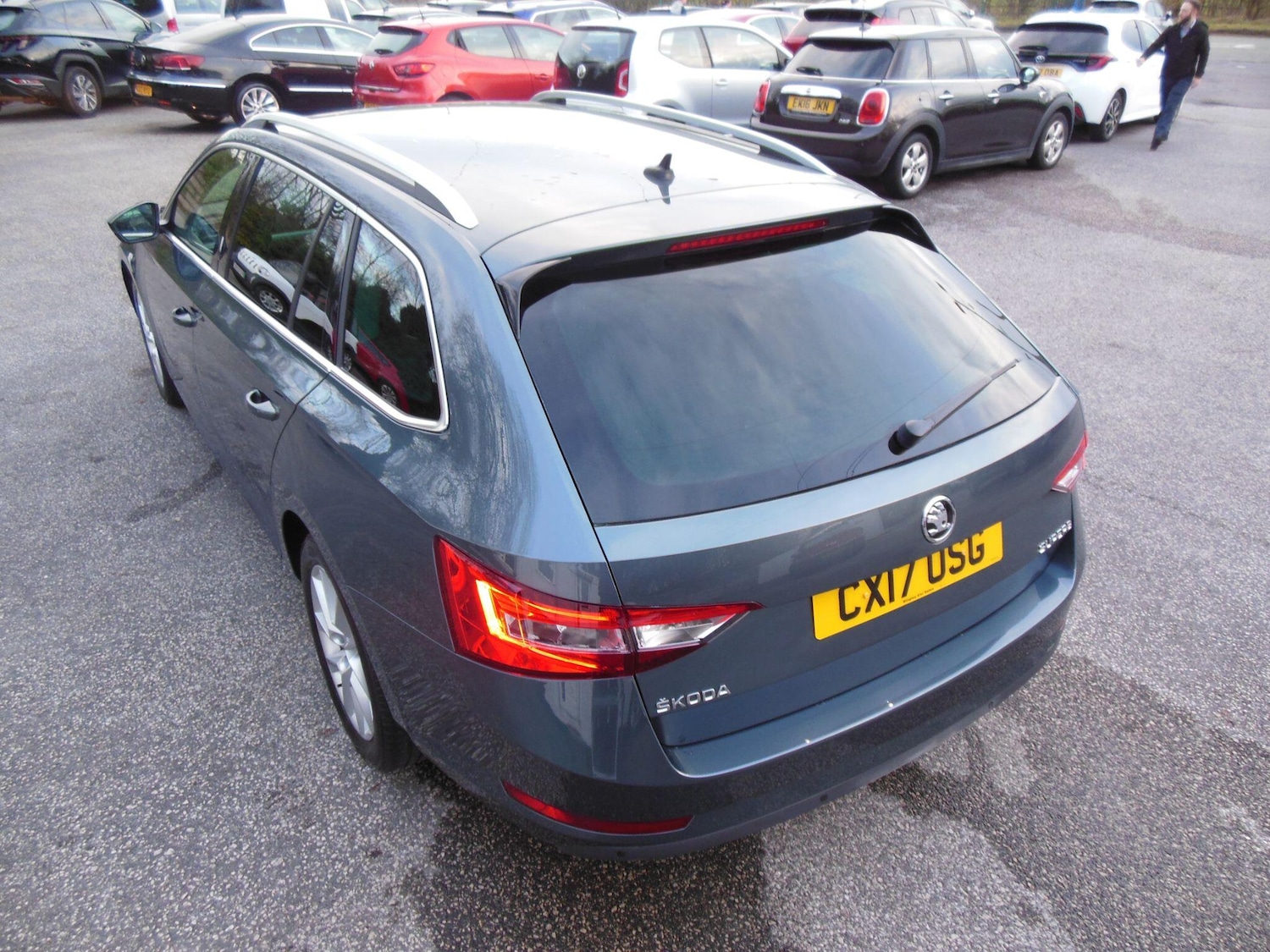 Used Skoda Superb 2017 for sale - 77315390: Photo 10