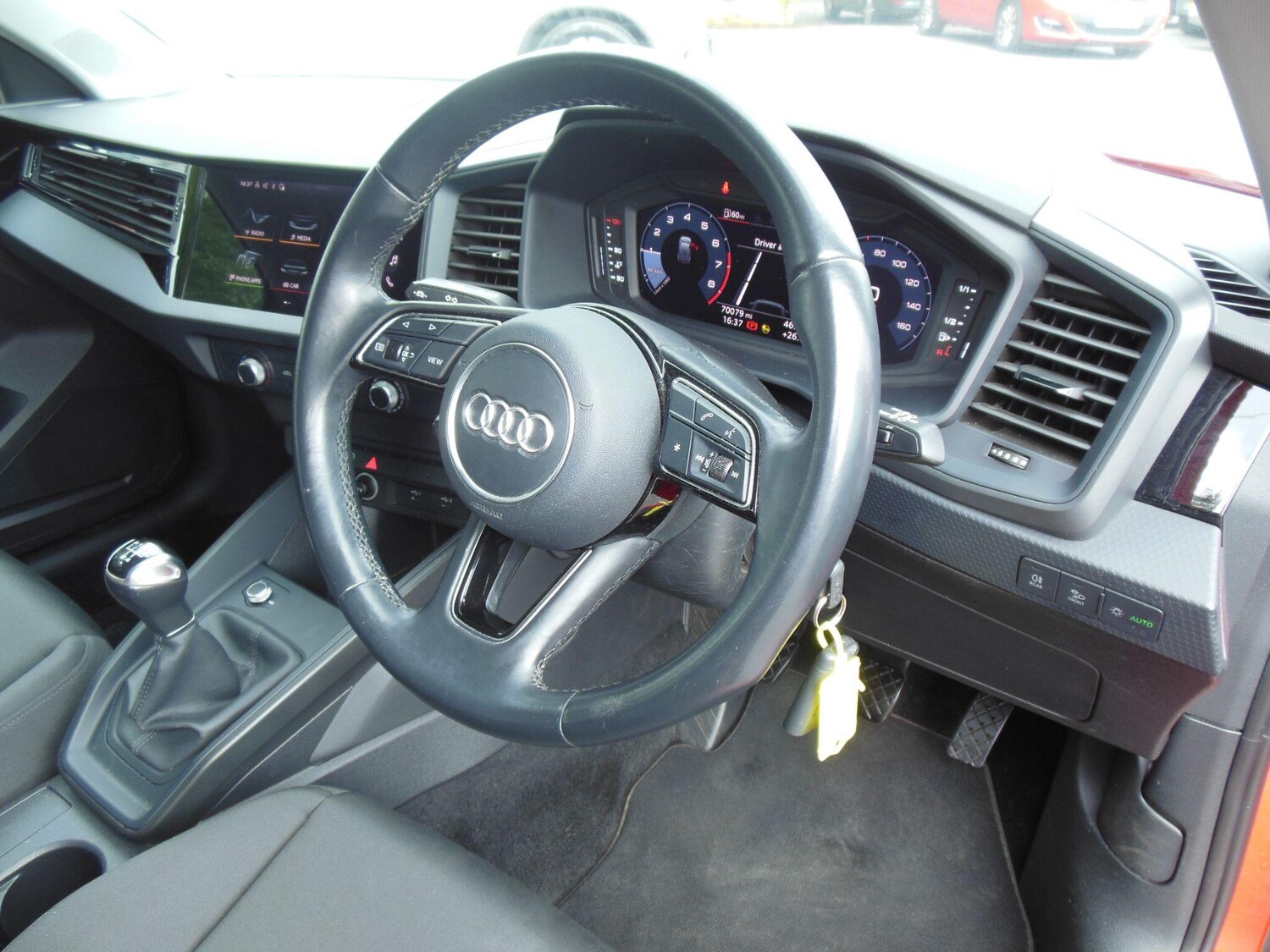 Vehicle 22