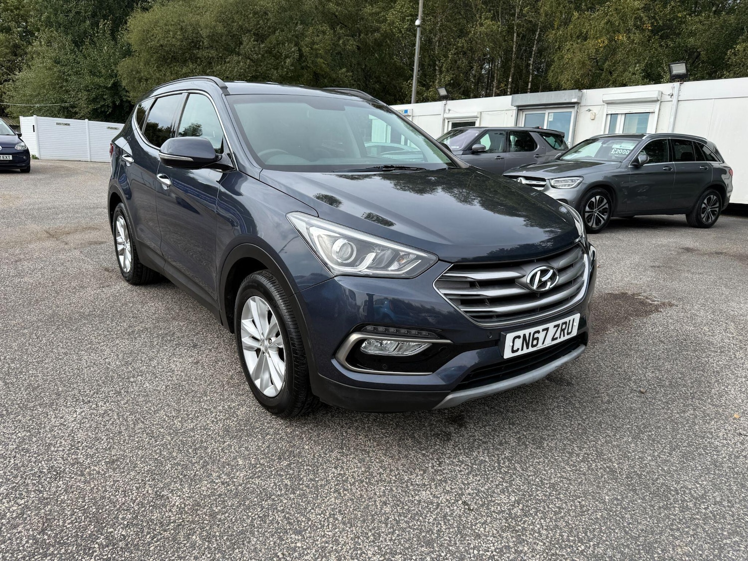 Used Hyundai Santa Fe 2017 for sale - 76094671: Photo 1