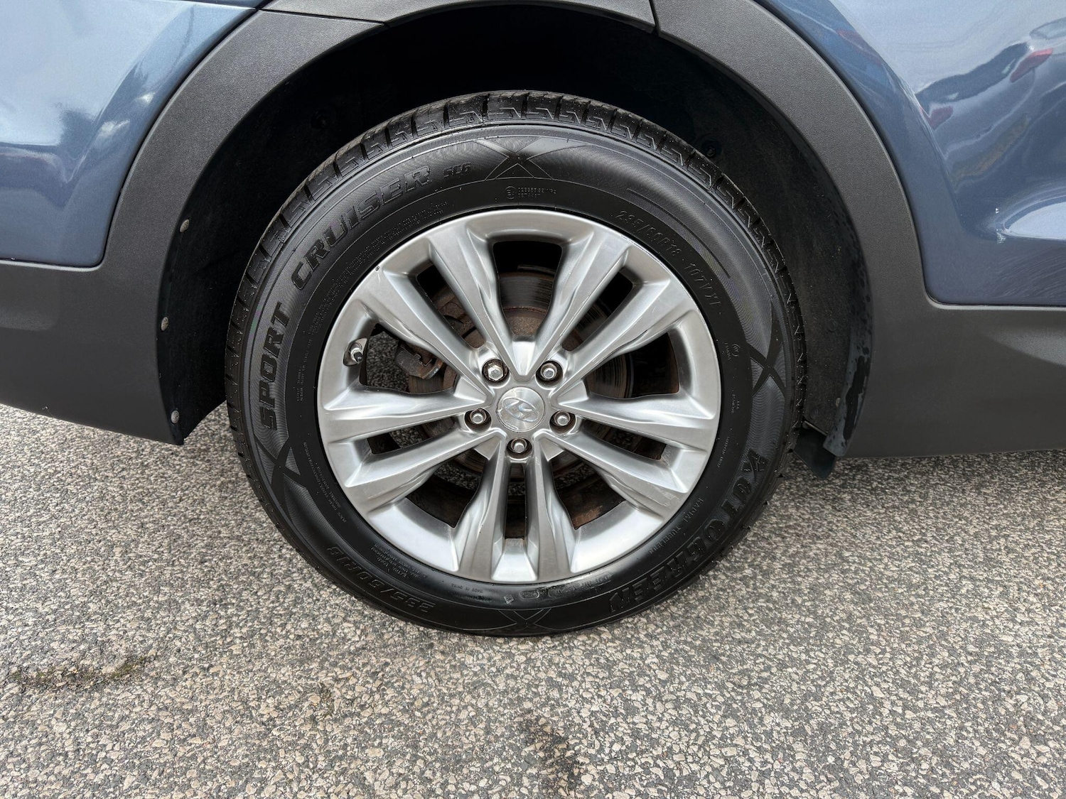 Used Hyundai Santa Fe 2017 for sale - 76094671: Photo 13