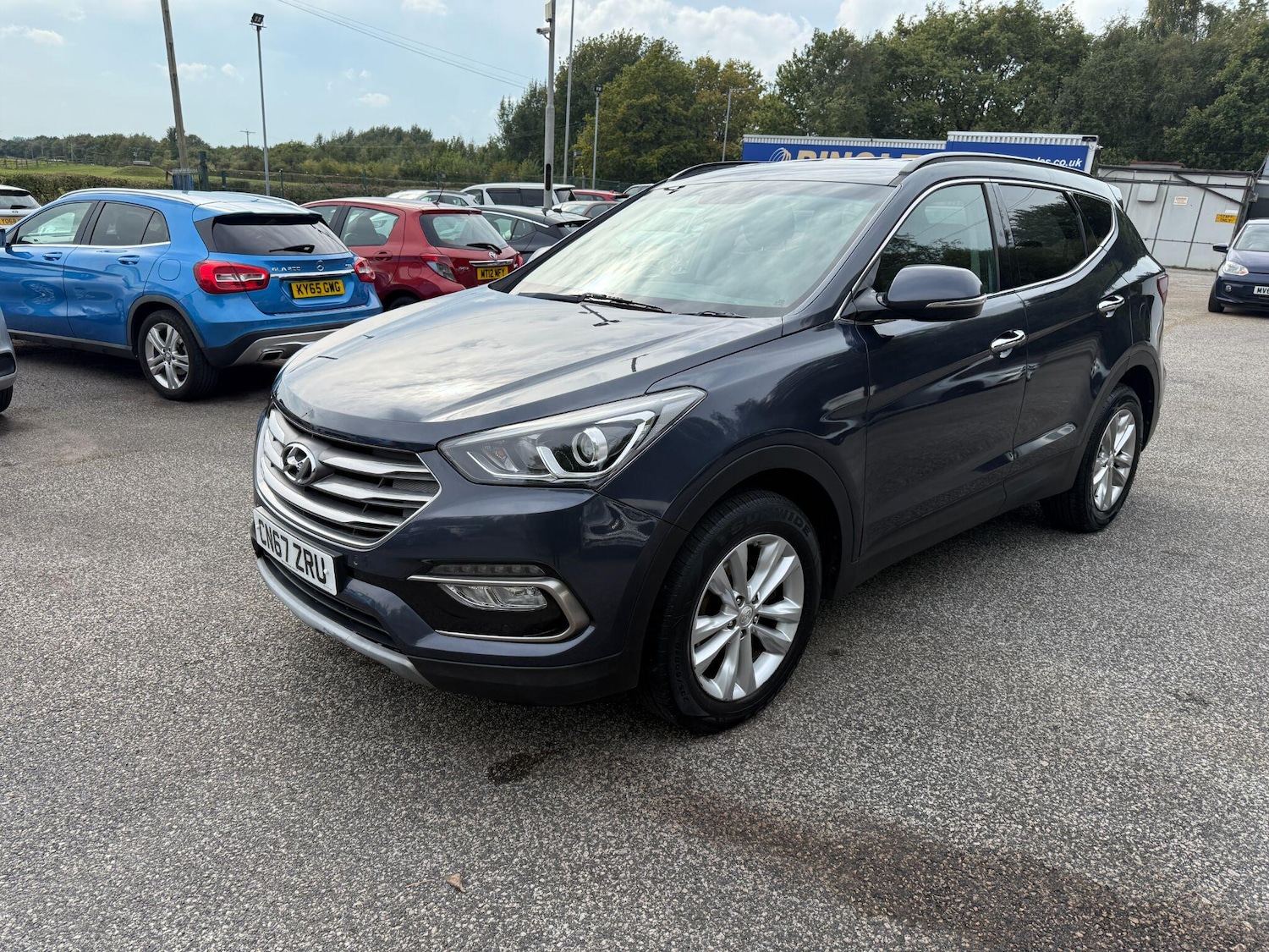 Used Hyundai Santa Fe 2017 for sale - 76094671: Photo 3