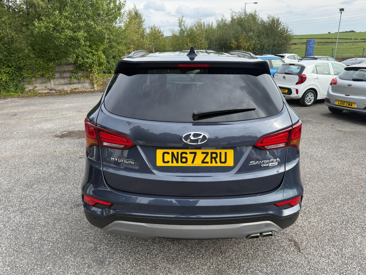 Used Hyundai Santa Fe 2017 for sale - 76094671: Photo 6
