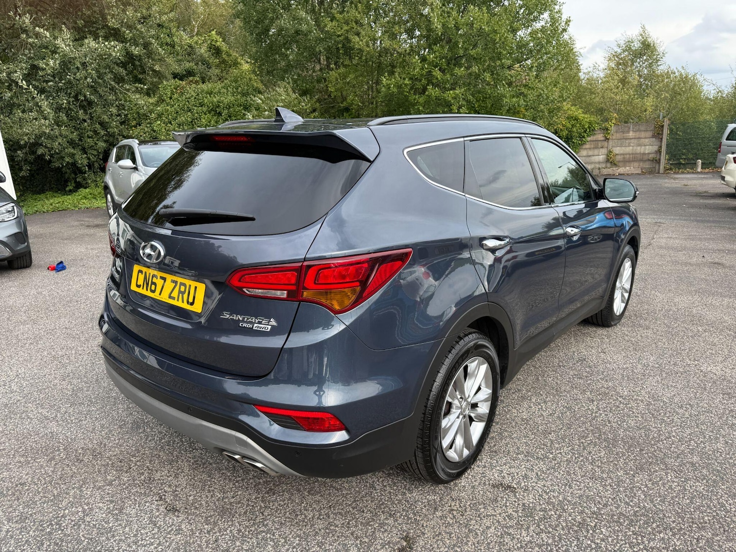 Used Hyundai Santa Fe 2017 for sale - 76094671: Photo 7