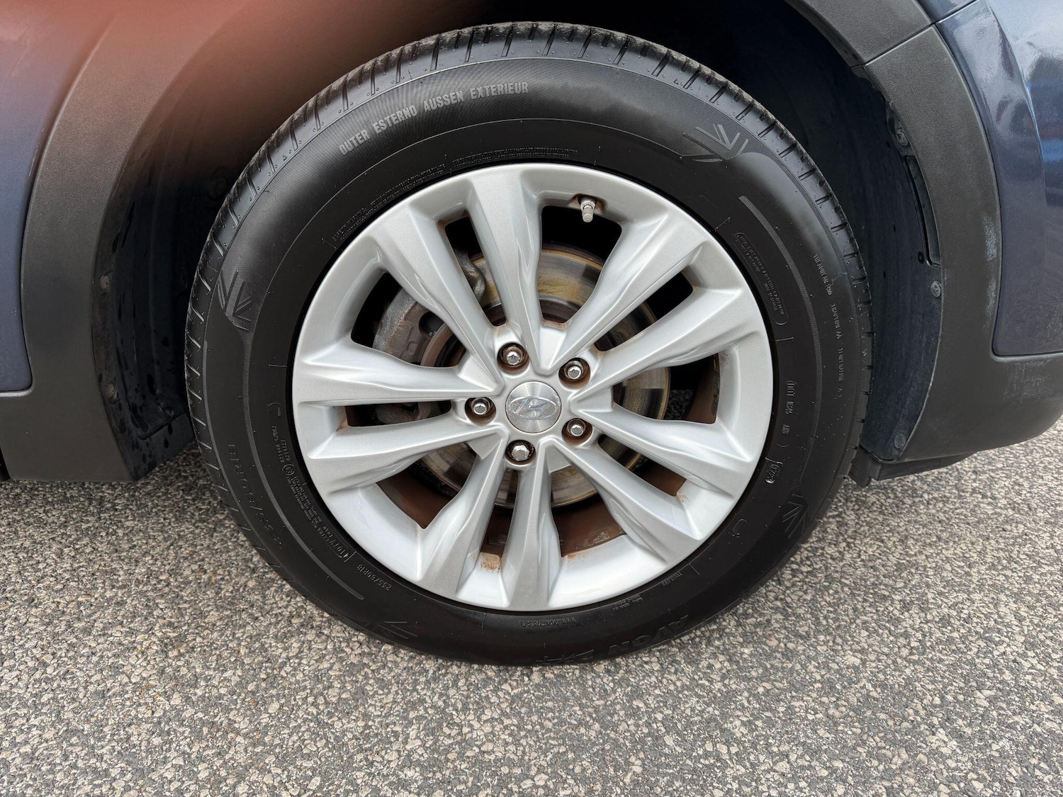 Used Hyundai Santa Fe 2017 for sale - 76094671: Photo 9