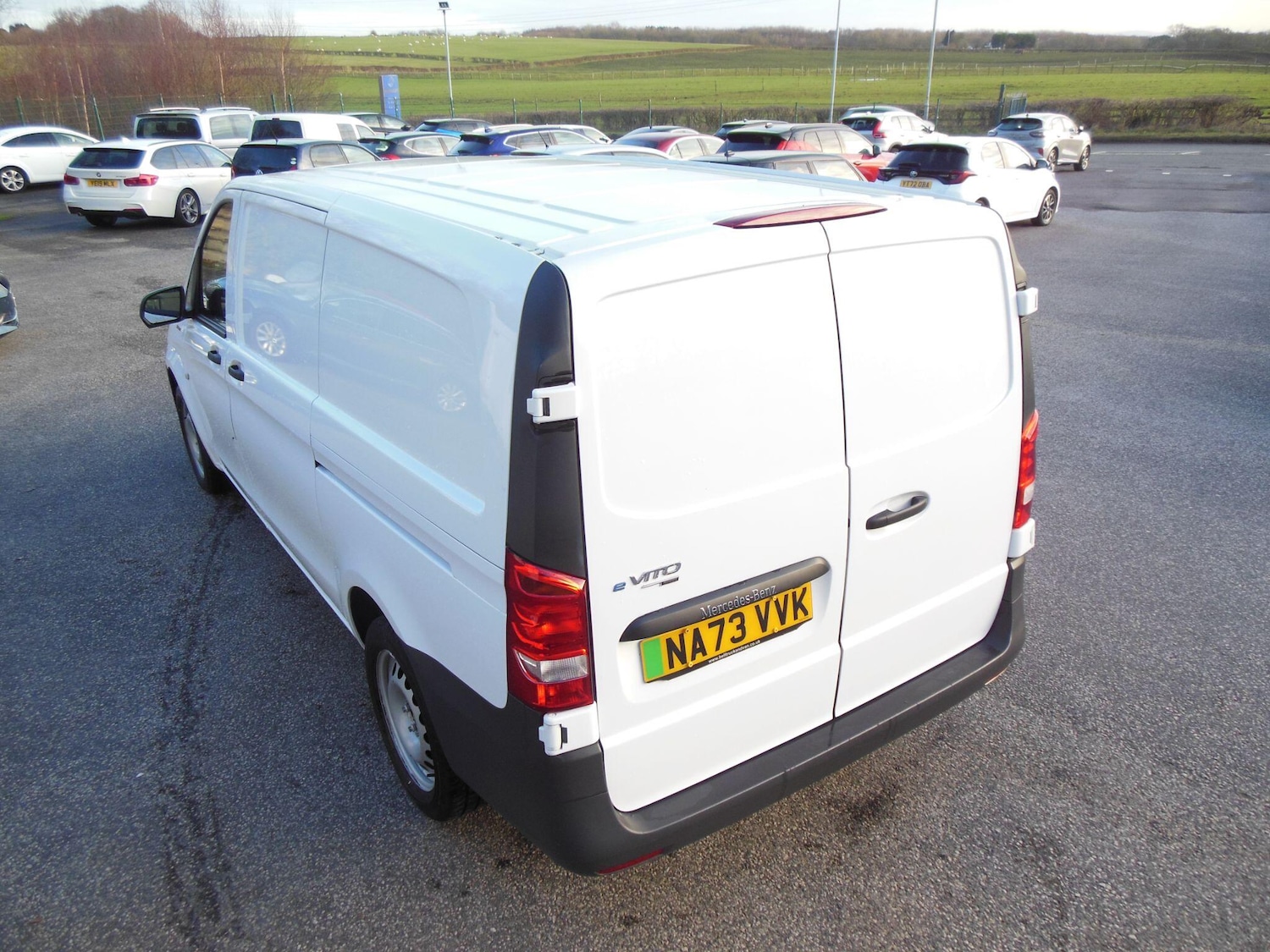 Used Mercedes-Benz Vito 2023 for sale - 77359259: Photo 15