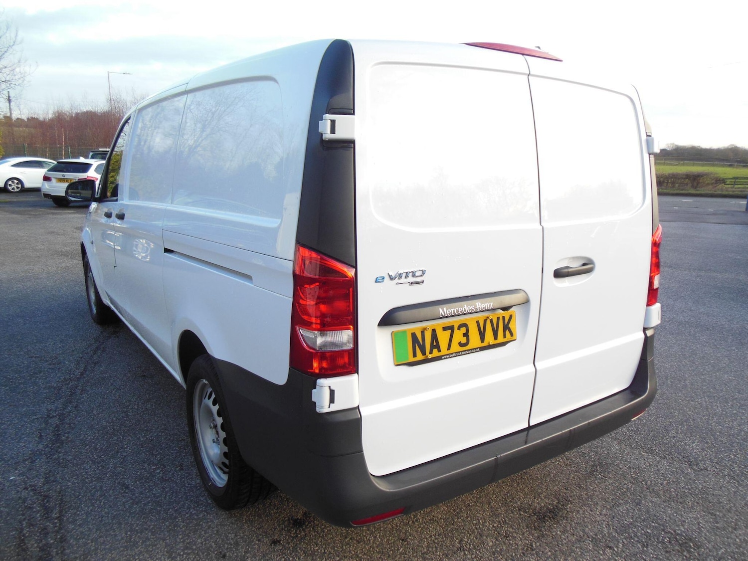 Used Mercedes-Benz Vito 2023 for sale - 77359259: Photo 5