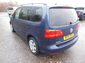 Used Volkswagen Touran 2014 for sale - 76886814: Photo