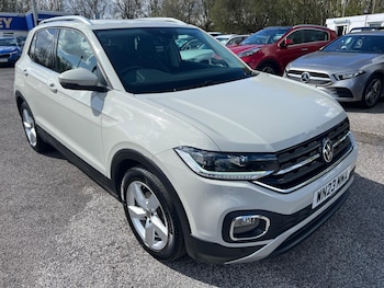 Used Volkswagen T-Cross 2023 for sale - 78231017: Photo
