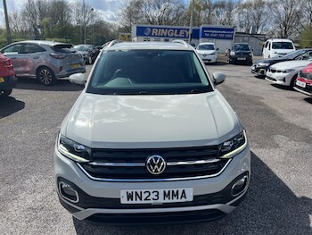 Used Volkswagen T-Cross 2023 for sale - 78231017: Photo