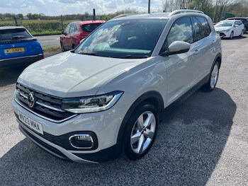Used Volkswagen T-Cross 2023 for sale - 78231017: Photo