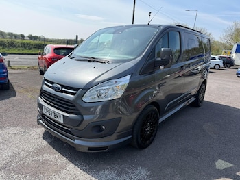 Used Ford Transit Custom 2017 for sale - 78388261: Photo