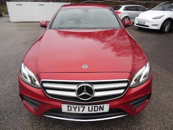 Used Mercedes-Benz E Class 2017 for sale - 77254001: Photo