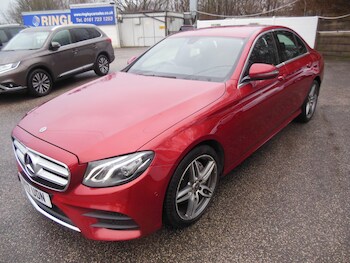 Used Mercedes-Benz E Class 2017 for sale - 77254001: Photo